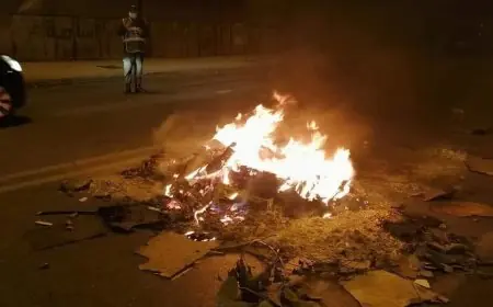 توقيف 157 شخص بسبب احداث ليلة عاشوراء