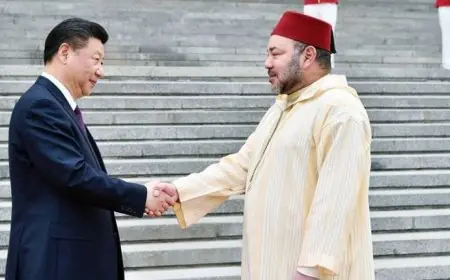 الملك يجري مباحثات هاتفية مع الرئيس الصيني