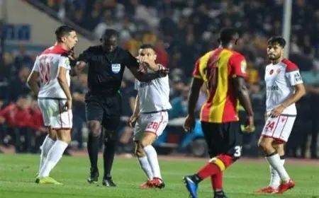 "الطاس" ترفض طعن الوداد وتمنح لقب دوري الأبطال للترجي التونسي