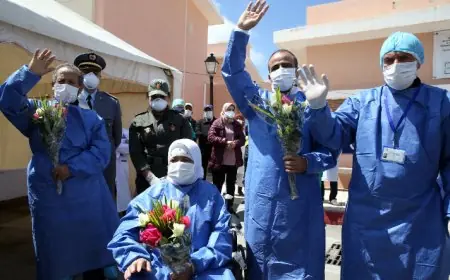 المغرب يسجل رقما قياسيا في عدد المتعافين من كورونا