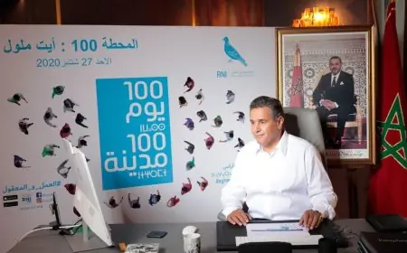 أخنوش في اختتام "مائة يوم مائة مدينة” : البرنامج هو الاكبر في تاريخ الأحزاب بالمغرب