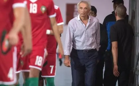 حليلوزيتش يعلن عن لائحة الاسود المدعوة لمباراتي السنغال و الكونغو