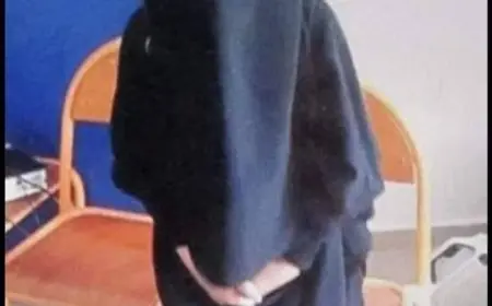 منع تلميذة منقبة من الدراسة بشفشاون