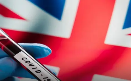 ارتفاع عدد الإصابات بفيروس كورونا في بريطانيا