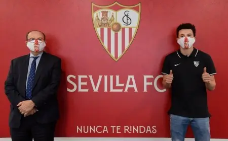 المغربي أسامة الادريسي يوقع رسميا لاشبيلية الاسباني