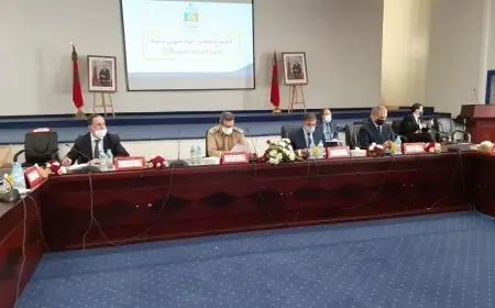 مجلس جهة سوس يصادق على جميع نقط دورة اكتوبر