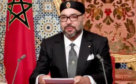 بلاغ لوزارة القصور الملكية والتشريفات والأوسمة