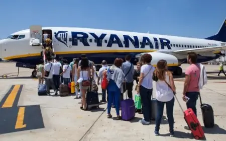 شركة "ريان اير" تستأنف رحلاتها إلى المغرب