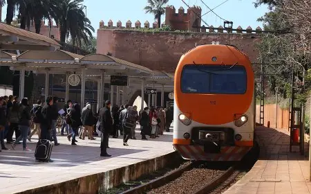 حكم يقضي بتعويض 5 ملايين لفائدة اعلامي بسبب تأخر قطار "ONCF"