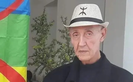 الناشط الأمازيغي والمحامي السابق أحمد الدغرني في ذمة الله