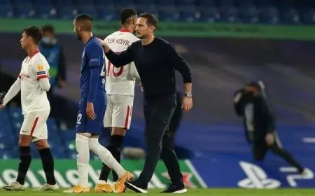 لامبارد عن حكيم زياش: أنا حقا أحب شخصيته ونحتاج إلى لاعبين يتمتعون بالثقة والشخصية