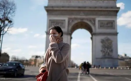46 الف إصابة و231 حالة وفاة بكورونا في فرنسا خلال يوم واحد