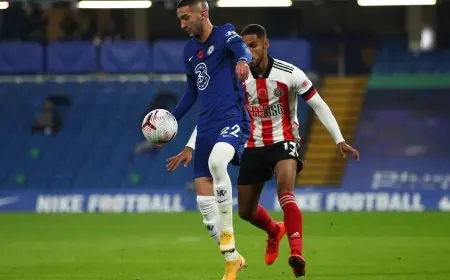 تألق كبير لحكيم زياش مع تشلسي والصحافة الانجليزية تصفه ب"الساحر"