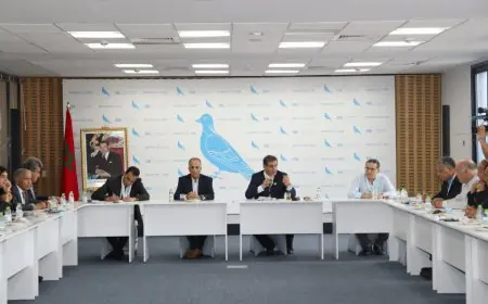 المؤتمر الاستثنائي لحزب الحمامة يصادق على تمديد صلاحيات مهام أجهزة وهيئات الحزب