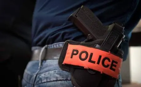 شرطي يضطر لاستعمال سلاحه الوظيفي لتوقيف جانح عرض أمن المواطنين وسلامة موظفي الشرطة لتهديد خطير