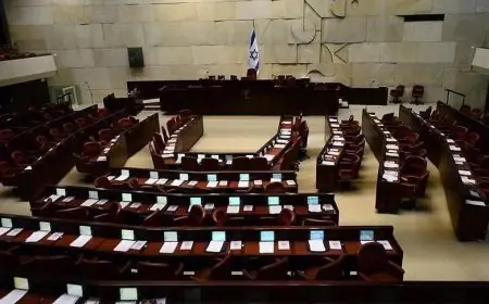 الكنيست يصادق على تطبيع اسرائيل للعلاقات مع البحرين