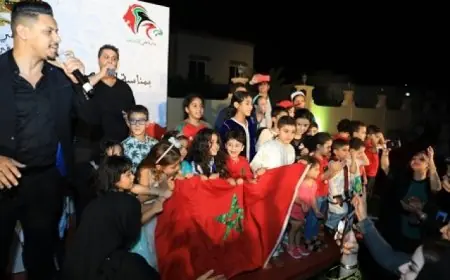 مغاربة الإمارات يحتفلون بذكرى المسيرة الخضراء