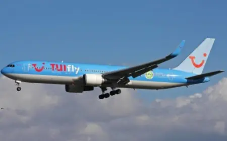 "توي فلاي" تستأنف رحلاتها الجوية من المغرب إلى بلجيكا وفرنسا