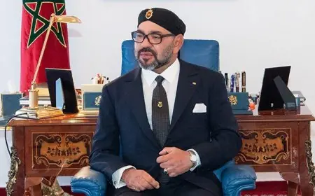 الملك محمد السادس يهاتف الأمين العام للأمم المتحدة حول تطورات الوضع بالكركرات