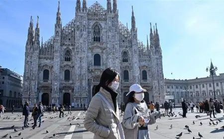 عدد الإصابات بكورونا يتجاوز مليوني إصابة بفرنسا و15 مليون بأوروبا