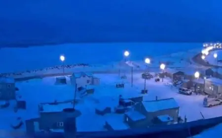 الشمس تغيب عن مدينة امريكية شهرين بسبب ظاهرة "الليل القطبي"