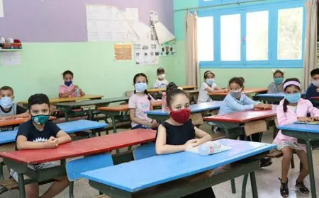 وزارتي التربية الوطنية والصحة تدعوان إلى الالتزام بالتدابير الوقائية ضد كورونا