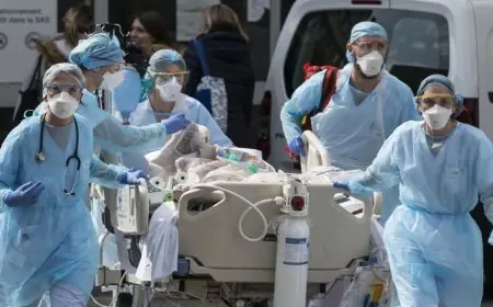 فرنسا تسجل 458 وفاة جديدة بكورونا وتراجع متواصل لعدد الإصابات