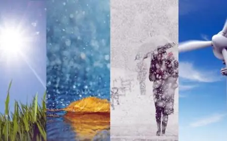 نشرة جوية خاصة برد قارس وأمطار قوية بعدد من المناطق