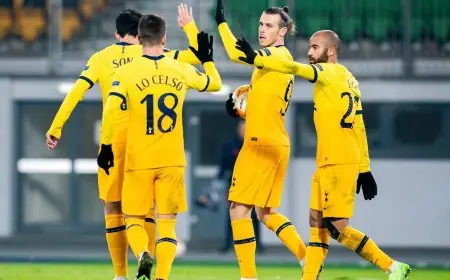 يوروباليغ .. تأهل ميلان وتوتنهام الى دور ال16