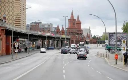 المانيا تعلن فرض اغلاق عام للحد من انتشار كورونا