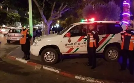 حصيلة2020 .. مصالح الأمن الوطني عالجت ما مجموعه 851 ألف و343 قضية زجرية