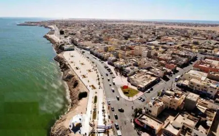 وزير الخارجية الامريكية يعلن بدء إقامة قنصلية الولايات المتحدة في الداخلة