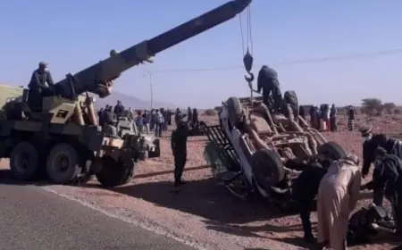 قتلى وجرحى في حادثة سير بإقليم طاطا