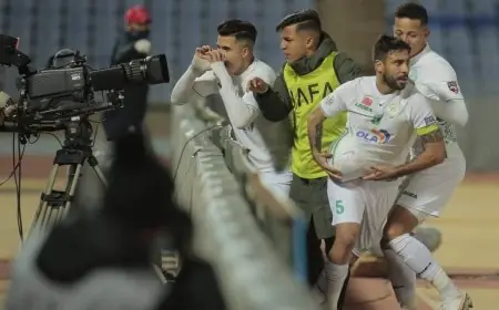 الرجاء الرياضي يبلغ نهائي كأس محمد السادس للأندية الأبطال