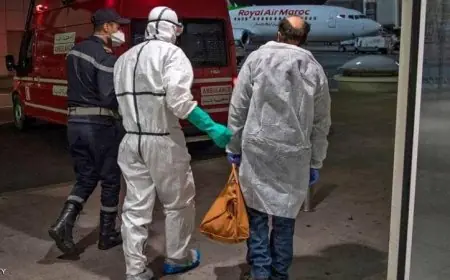 تسجيل أول إصابة  بالسلالة الجديدة لفيروس كورونا بالمغرب