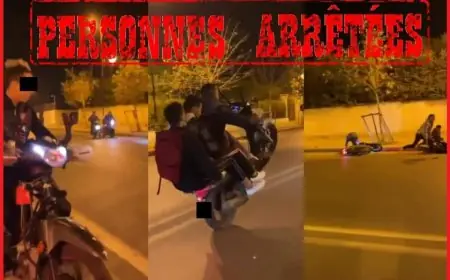 بعد ظهورهم في فيديو يقتحمون نقطة للمراقبة .. ايقاف 6 اشخاص بالرباط