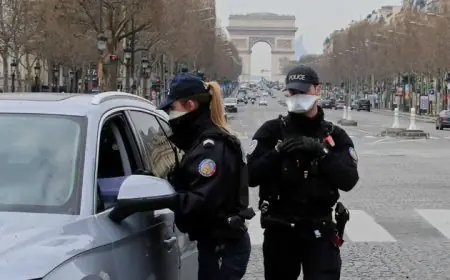 اعادة فرض الحجر الصحي لمدة شهر في باريس ومناطق أخرى بفرنسا