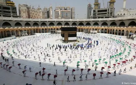 السعودية تلزم الحجاج اخد لقاح كورونا قبل موسم الحج