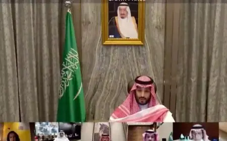 ولي العهد السعودي الأمير محمد بن سلمان  يدشن برنامج "شريك" بتريليون دولار