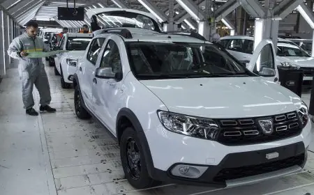 صادرات السيارات بالمغرب تصل 15,74 مليار درهم خلال بداية 2021