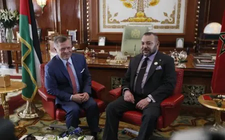 المغرب يعرب عن تأييده المطلق للقرارات التي اتخذها الملك عبد الله الثاني لضمان استقرار الأردن وأمنه