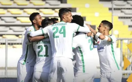 كأس الكاف .. تعادل نهضة بركان وفوز الرجاء