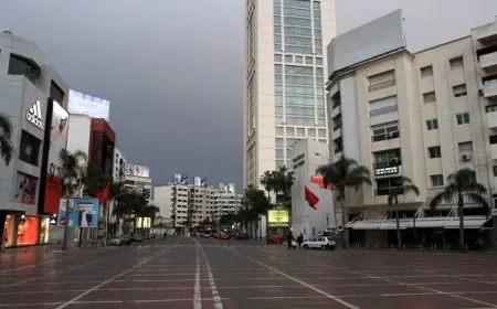 حظر التنقل الليلي بالمغرب خلال رمضان من الثامنة ليلا الى السادسة صباحا