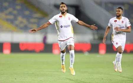 الوداد يبلغ ربع نهائي الشامبيونزليغ الافريقي متصدرا لمجموعته