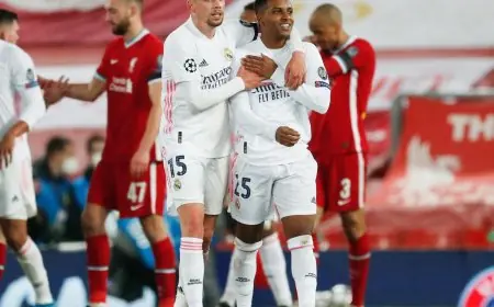 ريال مدريد ومانشستر سيتي يتأهلان الى نصف نهائي دوري ابطال اوروبا