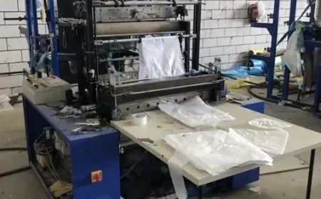 مداهمة مصنع سري للبلاستيك بالجديدة