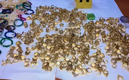 طنجة .. ايقاف عصابة قامت بالسطو على محل لبيع المجوهرات