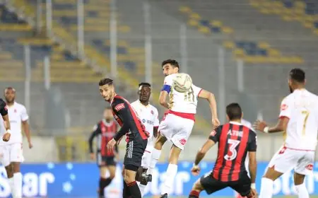 البطولة برو .. الوداد يسقط في فخ التعادل مع شباب المحمدية