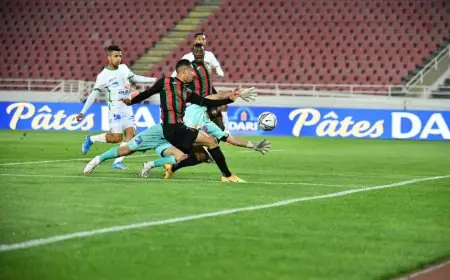 الجيش الملكي يتأهل الى نصف نهائي كأس العرش بعد فوزه على الرجاء الرياضي