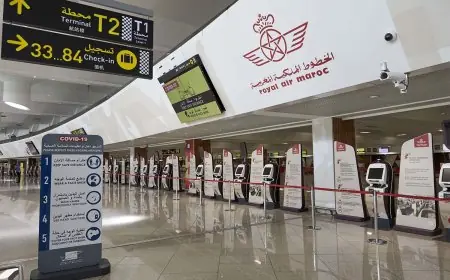 المغرب يستأنف الرحلات الجوية مع أوروبا منتصف الشهر الجاري